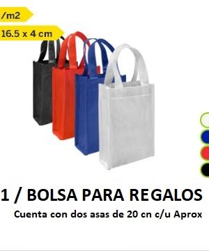 BOLSA ECOLOGICA PARA REGALOS