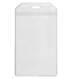 A13-Porta-Credencial PVC Clear