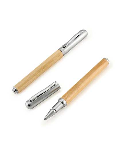 Roller Pen Bamboo  Metal
