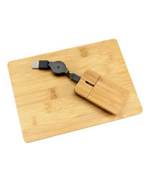 Set-Mouse-+-Pad-de-Bamboo