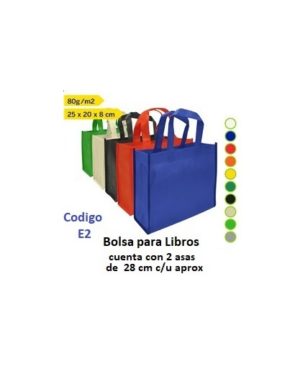 BOLSA para -libros