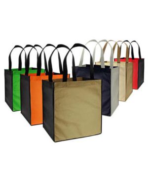 Bolsa Ecoloogica bicolor grande