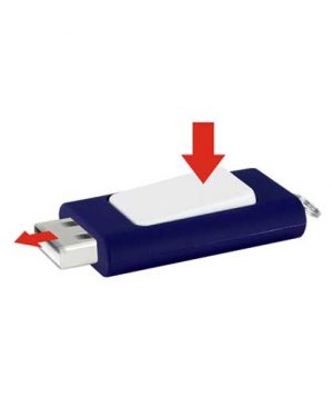 Pendrive-Interruptor Azul