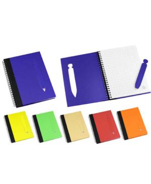 Cuaderno Ecológico Tapa Dura