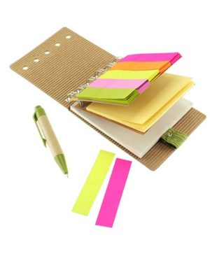 Memo Set Ecologico con lapiz y post it - EASY POWER | artículos ...