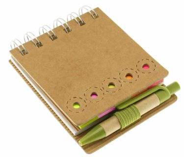 Memo Set Ecologico con lapiz y post it - EASY POWER | artículos ...