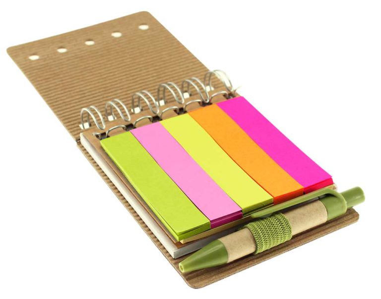 Memo Set Ecologico con lapiz y post it - EASY POWER | artículos ...