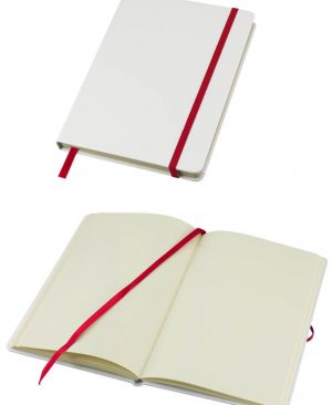 Cuaderno Whiteskine_rojo