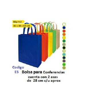 bolsa para conferencias