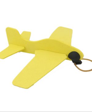 avioneta armable amarillo