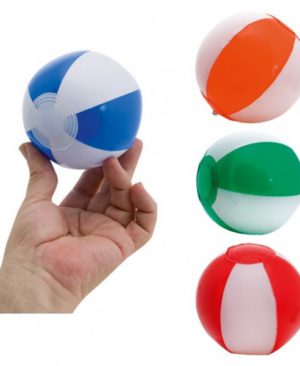 PELOTA INFLABLE MINI 9 CM