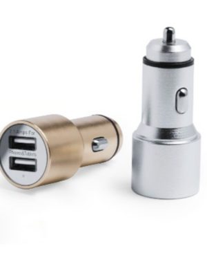 CARGADOR AUTO USB DASS