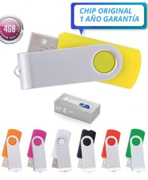 PENDRIVE CLASICO 4 GB CON CAJA