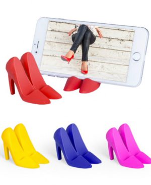 SOPORTE CELULAR FORMA ZAPATO