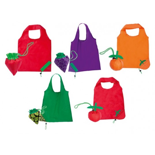 Bolsa Plegable Forma Varias Frutas Easy Power Artículos