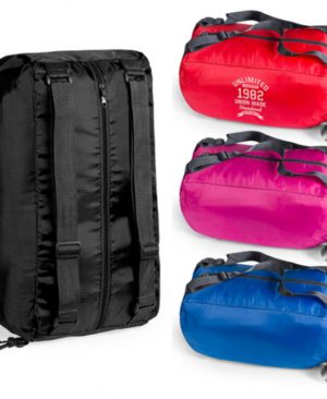 BOLSO MOCHILA ESTAMPADA