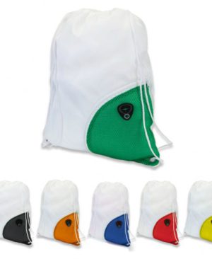 MOCHILA MORRAL CON CIERRE Y BOLSILLO