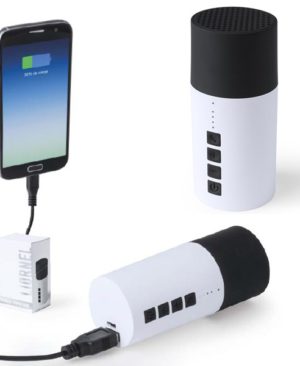 PARLANTE POWER BANK CON CABLE