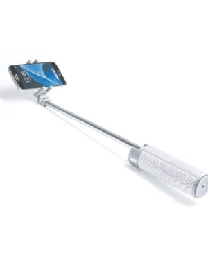 Parlante Bluettoth y Cargador Celular self stick-abierto