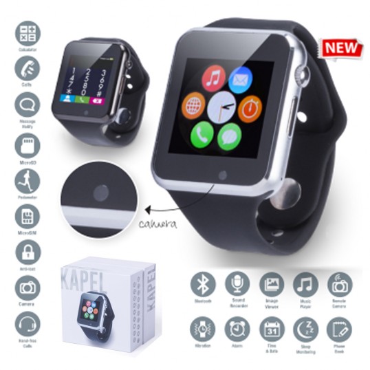 RELOJ INTELIGENTE CON CAMARA EASY POWER art culos