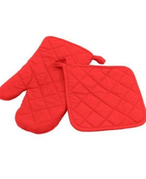 SET COCINA MANOPLA Y AGARRADERA -ROJO-1