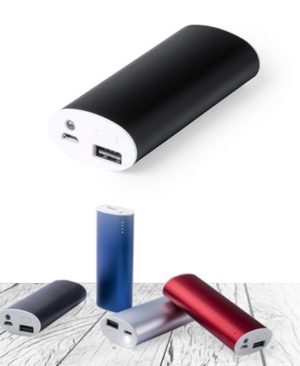 POWER BANK CON LUZ LED