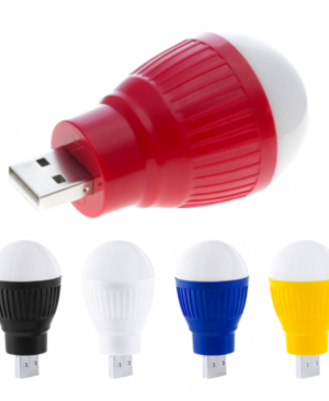 LAMPARA USB FORMA AMPOLLETA