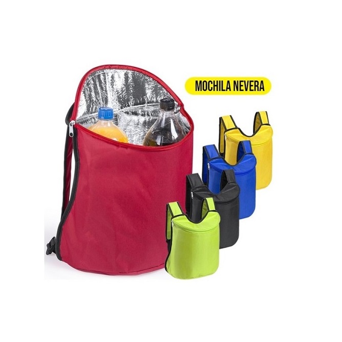 Mochila nevera publicitaria de poliéster