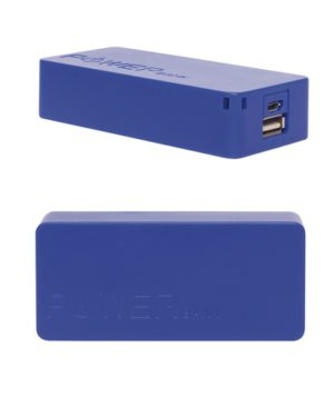 POWER BANK PLUS-AZUL