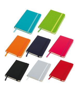 LIBRETA BOLSILLO COLORES