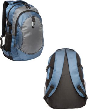 MOCHILA PORTA NOTEBOOK 14 LIBROS AZUL