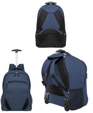 MOCHILA Polyester 17 LITROS AZUL