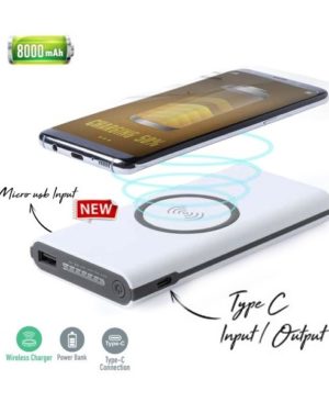 POWER BANK INALAMBRICO QUIZET
