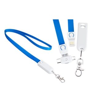 Connector Lanyard Multicargador_azulino