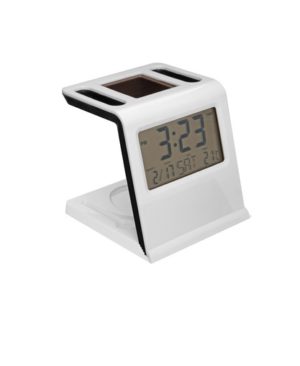 RELOJ SOLAR PORTA LAPICES