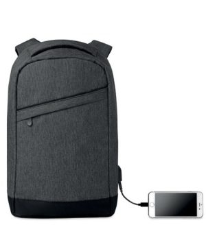 mochila notebook con conector usb_USO