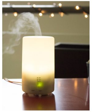 HUMIDIFICADOR DE AMBIENTE CON LUZ