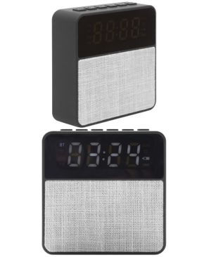 Reloj com alarma led con bluetooth