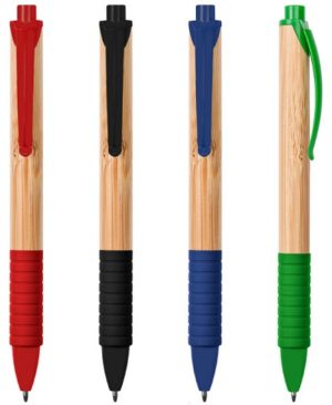 lapiz madera grip y punta color