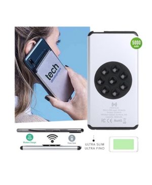 Power Bank con ventosas