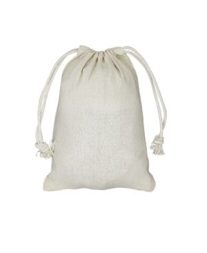 bolsa saco 100% Algodón 120g_14x19_cm