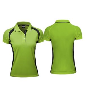 Polera Deportiva Mujer Steffi verde