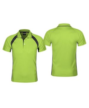 Polera Poliéster Mujer con Cuello verde
