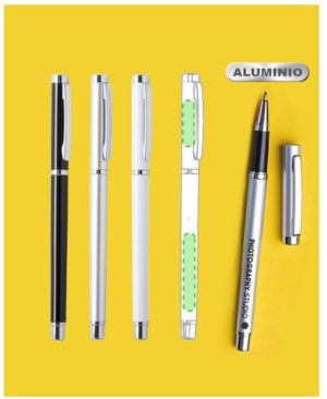 LAPIZ ROLER ALUMINIO