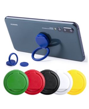 soporte celular con moneda para carro integrada -COLORES