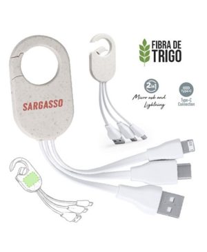 ADAPTADOR USB Llavero MOSQUETON