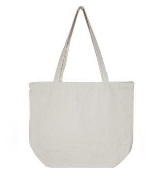 Bolsa algodon canvas 340 gm2 natural