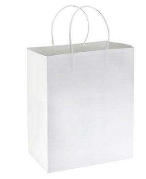 Bolsa de Papel 25 x 30 x 17 cm BLANCO