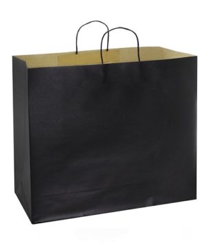 Bolsa de Papel 45 x 45 x 17 cm negro