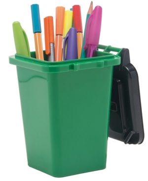 PORTALAPIZ CONTENEDOR USO